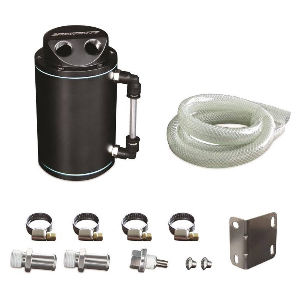 MISHIMOTO MMOCC-RB Oil catch tank UNIVERSAL, black Photo-0