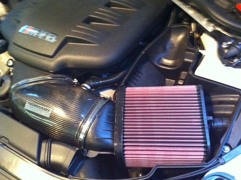 K&N E-2994 Replacement Air Filter BMW M3 4.0L V8; 2008-2010 Photo-1