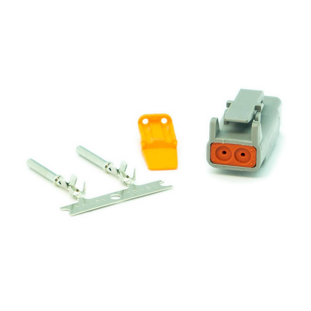 LINK ECU 101-0131 Deutsch 2 Way Plug Kit Photo-1