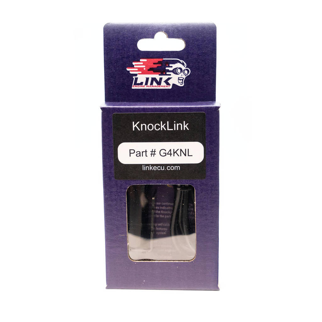 LINK ECU 114-1000 KnockLink G4 Visual Detonation Warning, self calibrating, drive with peace of mind Photo-0