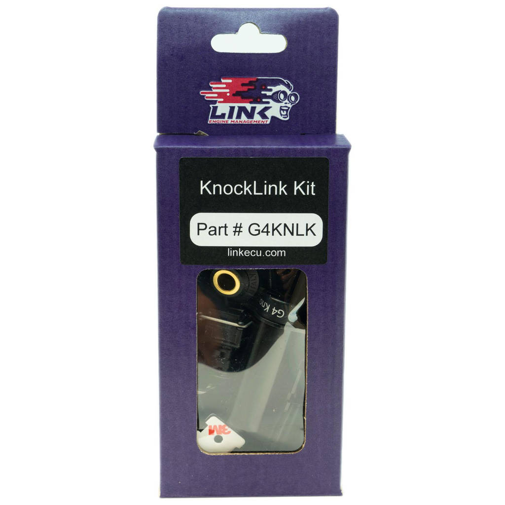 LINK ECU 114-2000 KnockLink Kit with Loom/Sensor Photo-0