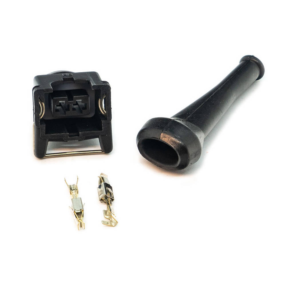 LINK ECU 101-0051 Bosch Style Plug, pin and Boot Photo-1