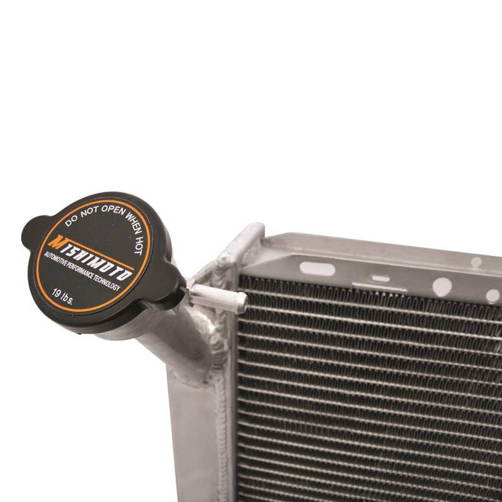 MISHIMOTO MMRAD-RX-LS Radiator MAZDA RX-7 93-95 with LS (Manual Transmission) Photo-4