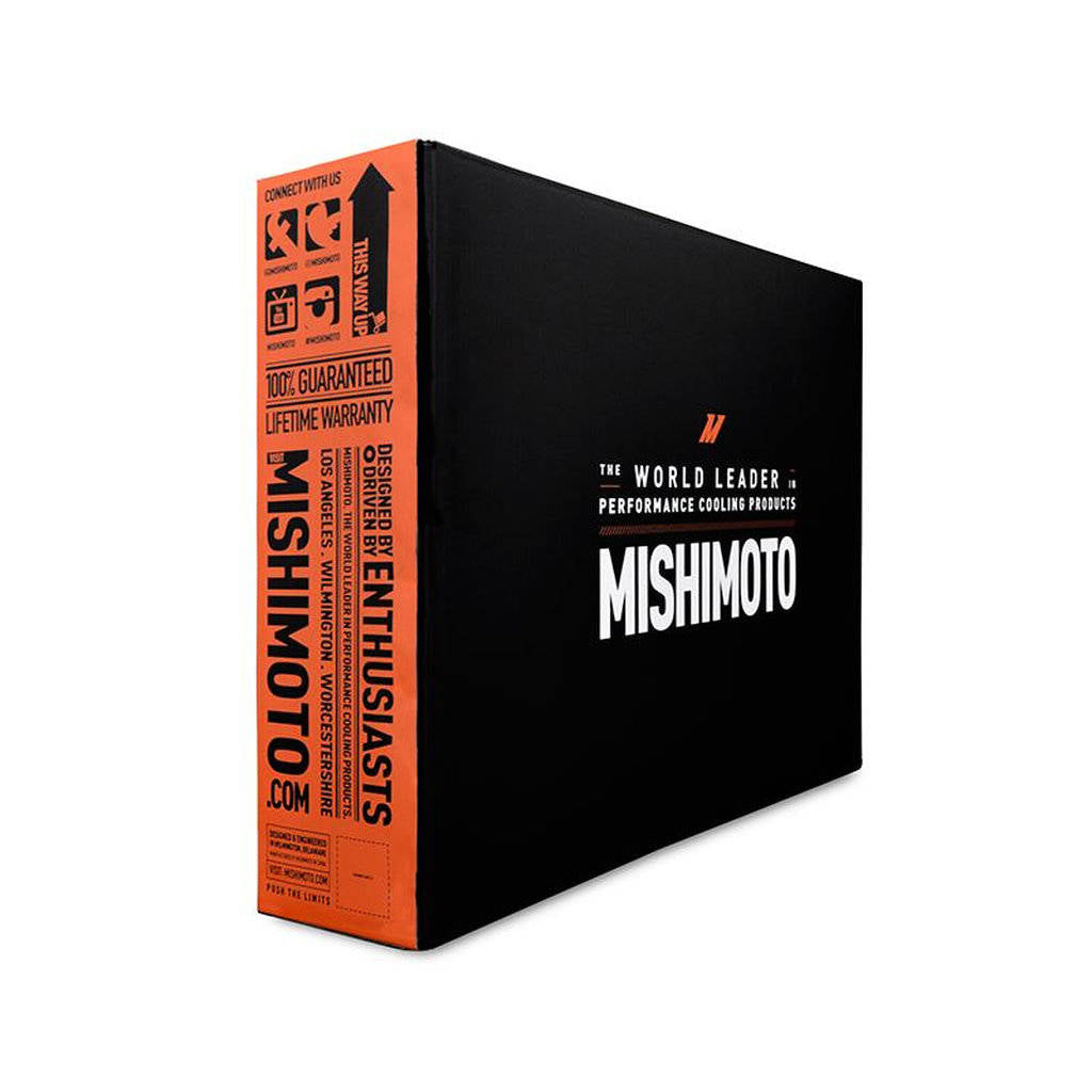 MISHIMOTO MMRAD-RX-LS Radiator MAZDA RX-7 93-95 with LS (Manual Transmission) Photo-14