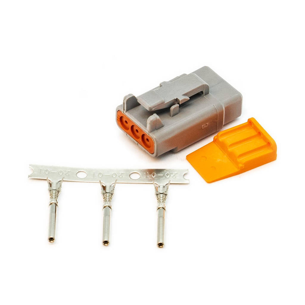 LINK ECU 101-0163 MAP Sensor 2.5 bar, Plug and pins Photo-0
