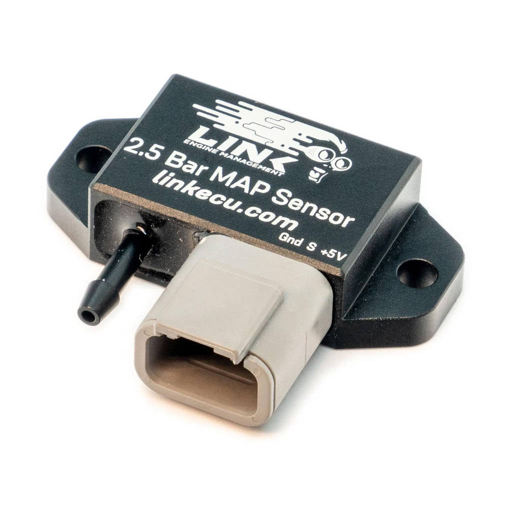 LINK ECU 101-0163 MAP Sensor 2.5 bar, Plug and pins Photo-1