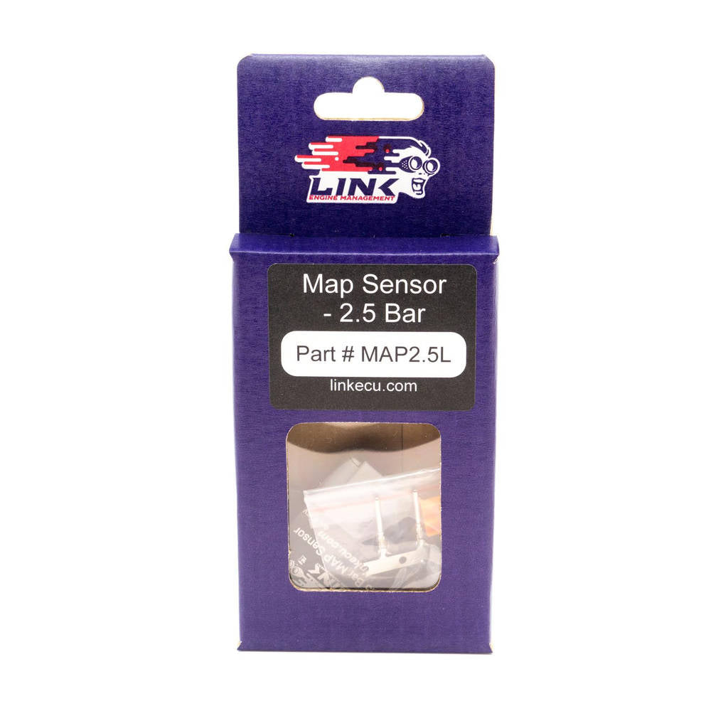 LINK ECU 101-0163 MAP Sensor 2.5 bar, Plug and pins Photo-2