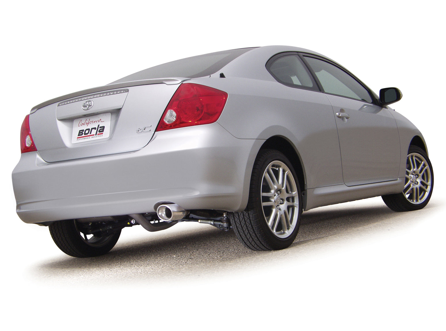 BORLA 11743 Exhaust system 2005-2010 SCION TC 2.4L 4 Cyl. Automatic/ Manual Transmission Front Wheel Drive 2 Door Photo-0