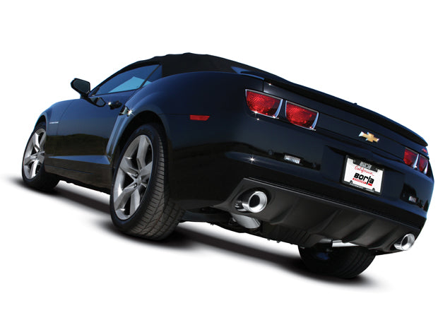 BORLA 11775 Rear Section CAMARO SS 2010-2013 S-Type Photo-1