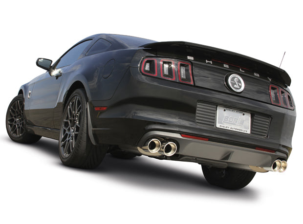 BORLA 11831 Rear Section Shelby Mustang GT500 2013 ATAK Photo-1