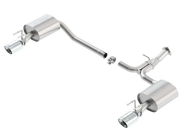 BORLA 11840 Rear Section Accord IX 2013- Touring - Dual exhaust Photo-0