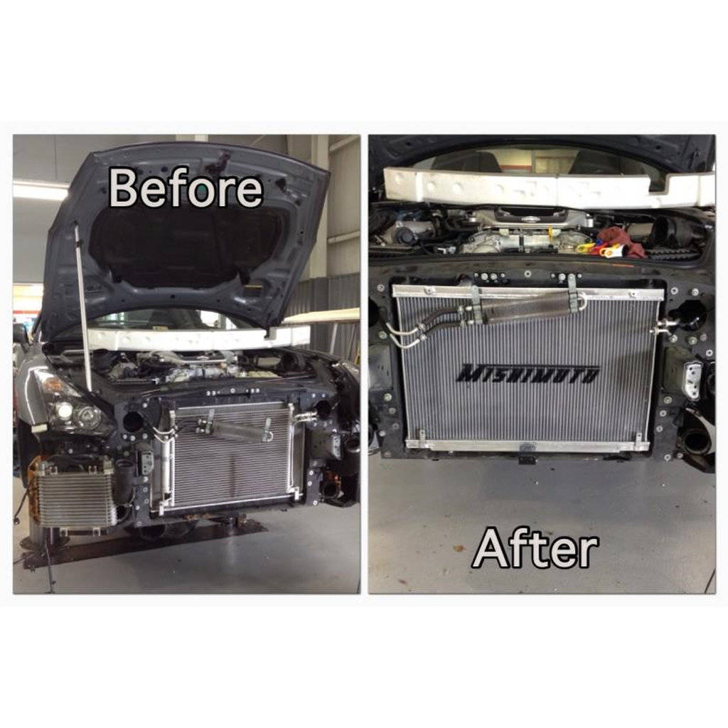 MISHIMOTO MMRAD-R35-09 Radiator NISSAN GT-R R35 Photo-18
