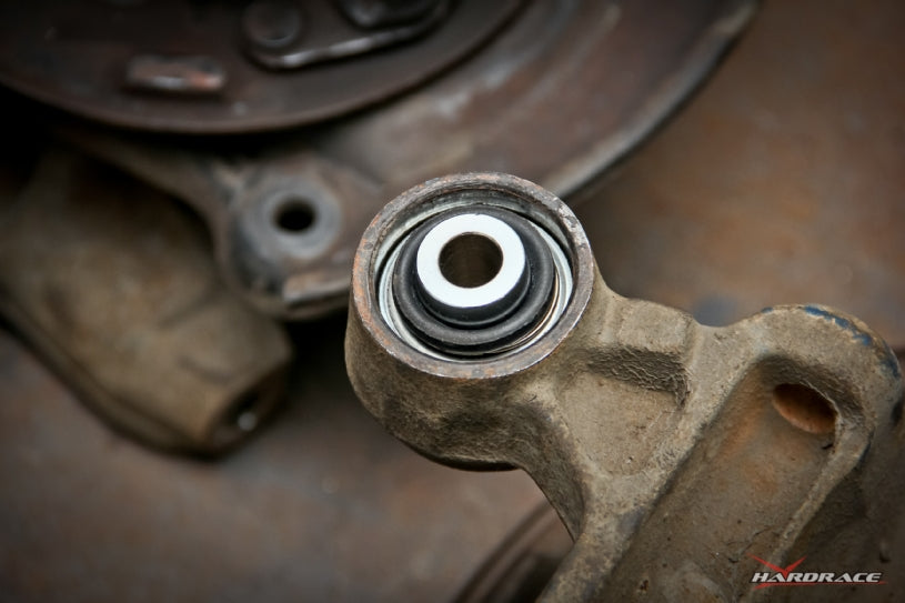HARDRACE 6157 REAR KNUCKLE BUSHING (Pillow Ball) SUBARU IMPREZA GDA/GDB FORESTER SF/SG Photo-2