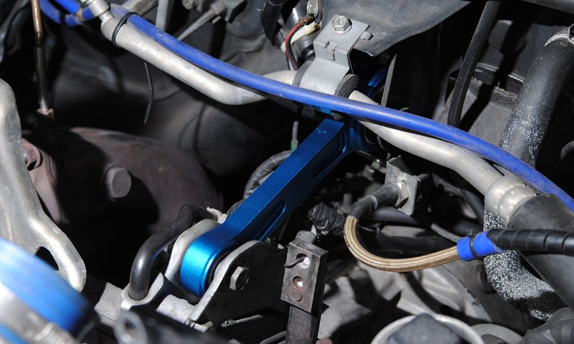 HARDRACE 6959 ENGINE STOPPER SUBARU IMPREZA GC/GD/GH FORESTER SF/SG LEGACY BL/BP Photo-1