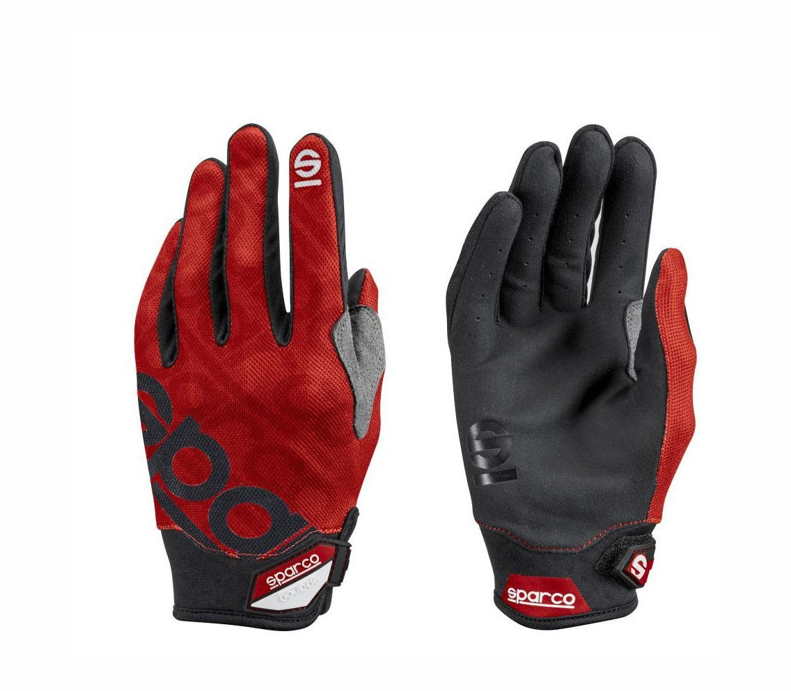 SPARCO 002093RS3L Meca-3 Mechanics Gloves, red, size L Photo-0