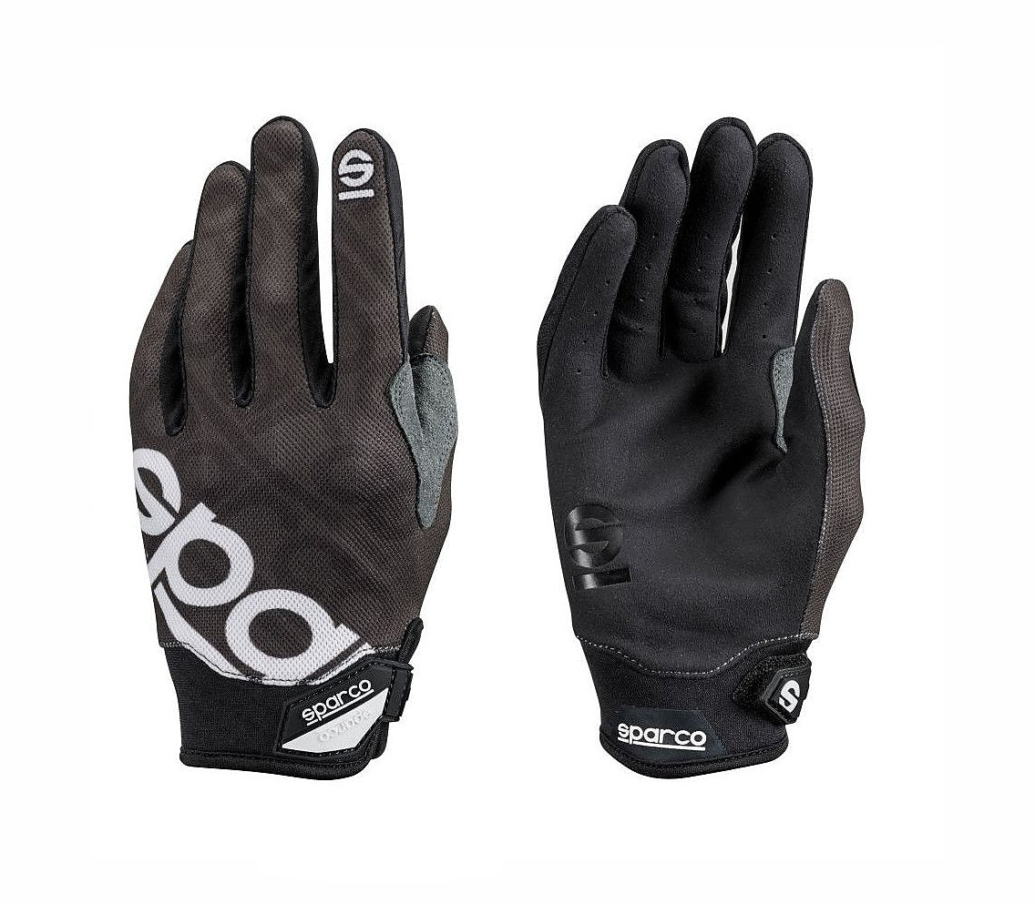 SPARCO 002093NR3L Meca-3 Mechanics Gloves, black, size L Photo-0