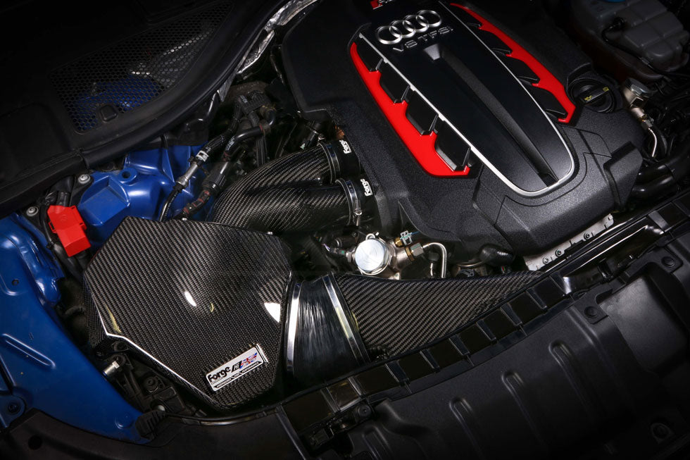 FORGE FMINDK9 Carbon Fibre Air Box for AUDI C7 RS6/RS7/S6/S7 Photo-2