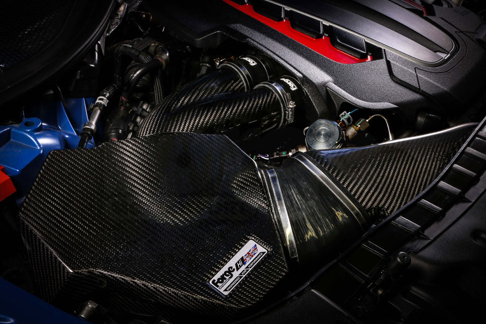 FORGE FMINDK9 Carbon Fibre Air Box for AUDI C7 RS6/RS7/S6/S7 Photo-1