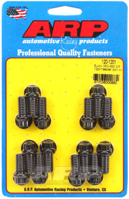 ARP 120-1201 Header Bolt & Stud Kit for BUICK 350-455 Photo-0