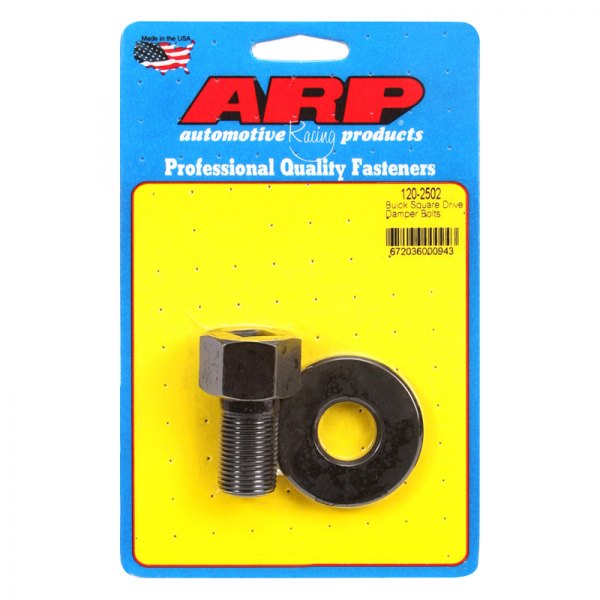 ARP 120-2502 Square Drive Balancer Bolt Kit for Buick Photo-0