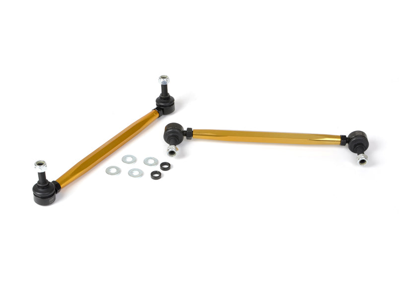 WHITELINE KLC167A Front sway bar links for VW Golf 6 GTI Photo-0