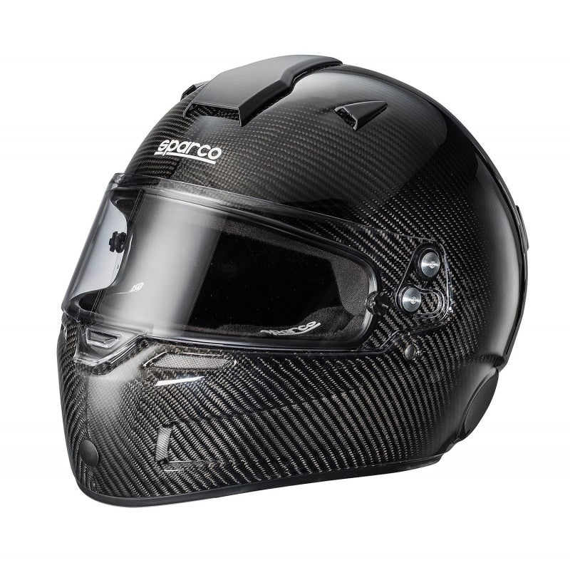SPARCO 0033541S AIR KF-7w Kart helmet CARBON, SNELL KA2015/FIA 8858, size S Photo-0