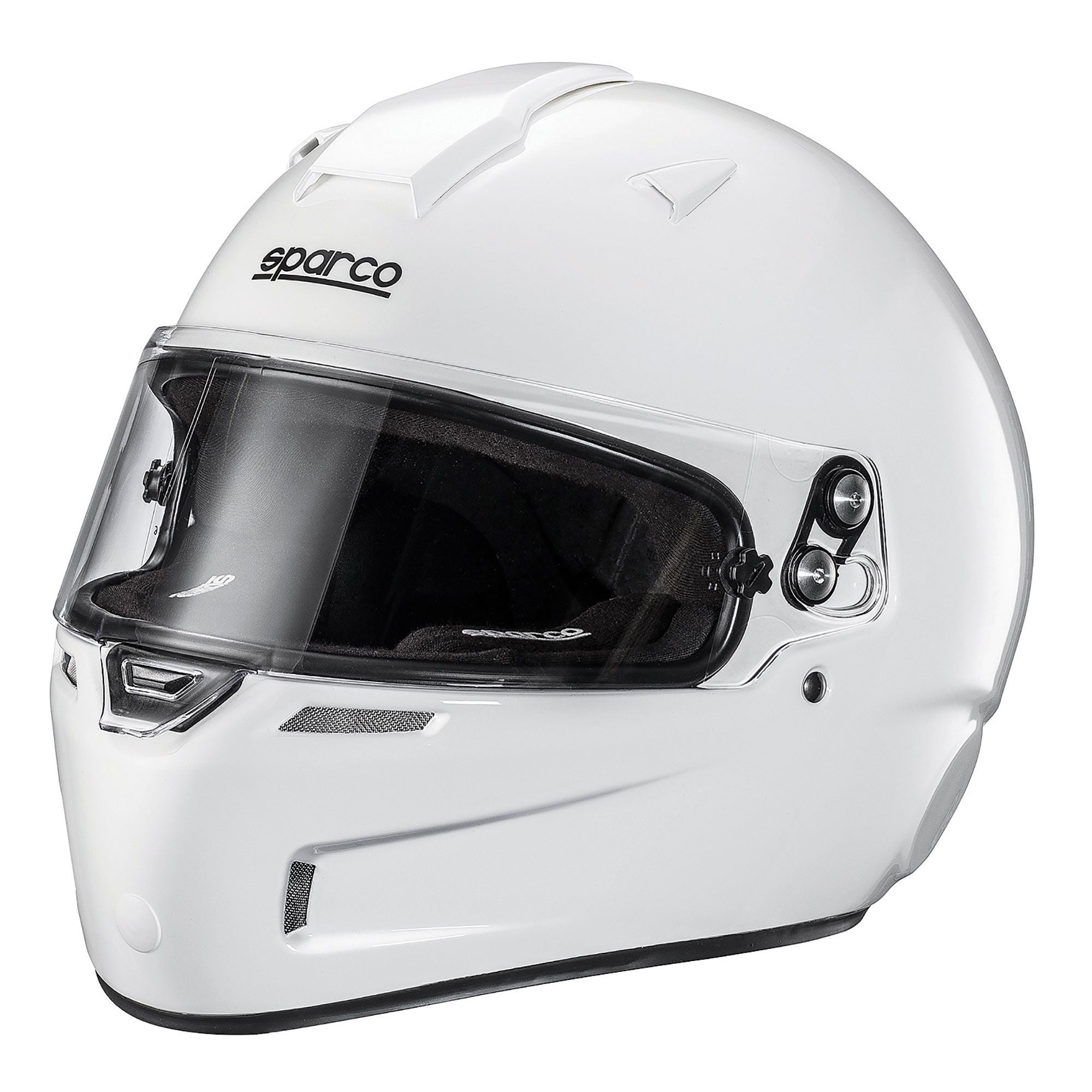 SPARCO 0033550XS SKY KF-5w Kart helmet, SNELL KA2015/FIA 8858, white, size XS Photo-0
