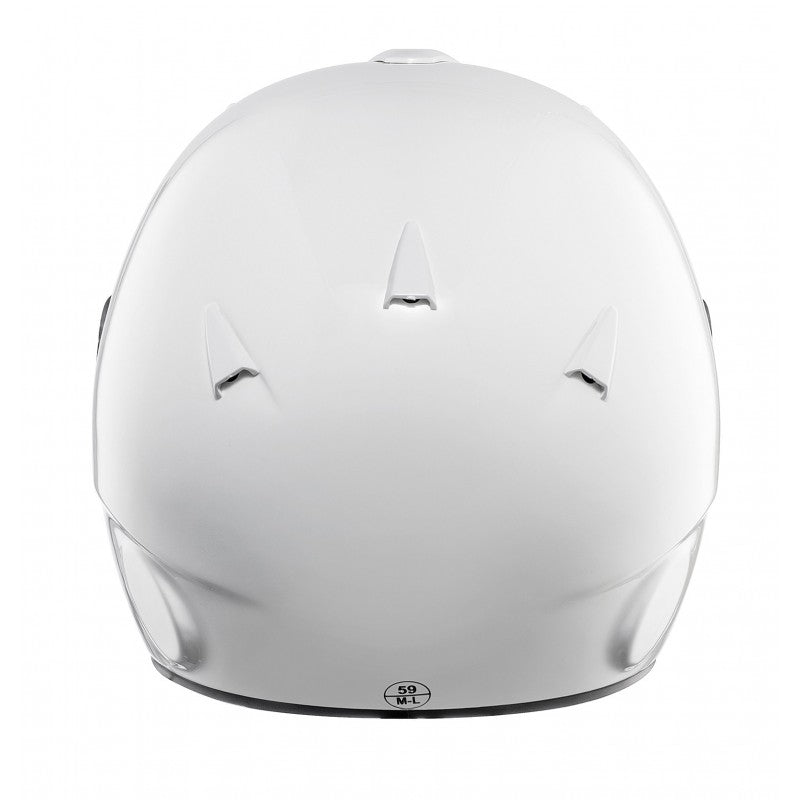 SPARCO 0033550XS SKY KF-5w Kart helmet, SNELL KA2015/FIA 8858, white, size XS Photo-2