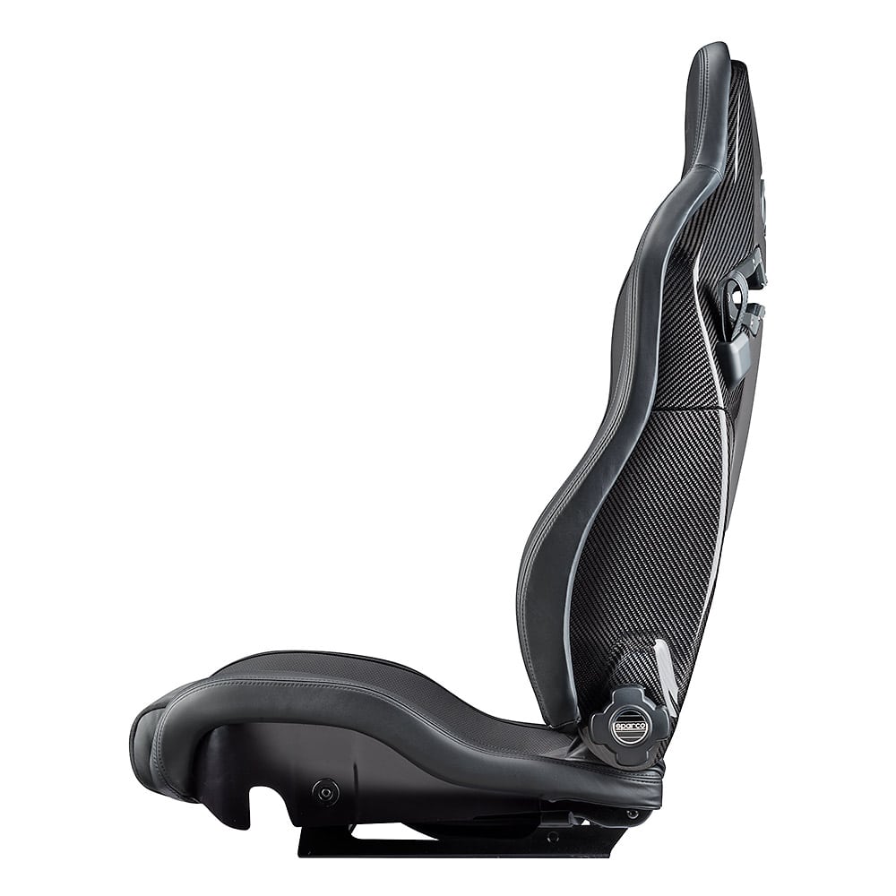SPARCO 00974ZNRSX Tuning seat SPX LEFT, carbon Photo-1