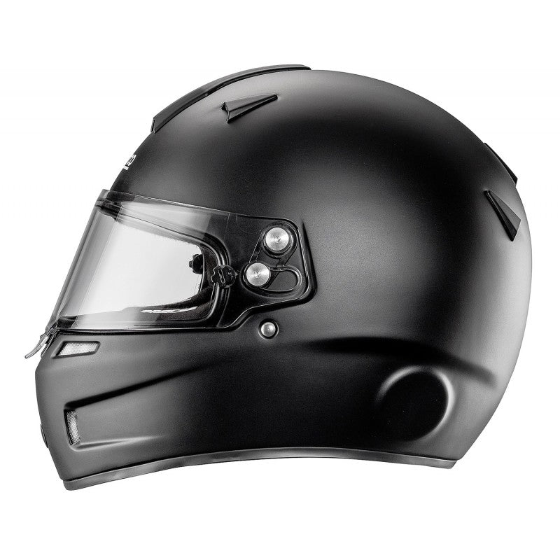 SPARCO 0033550XSNR SKY KF-5w Kart helmet, SNELL KA2015/FIA 8858, black, size XS Photo-1