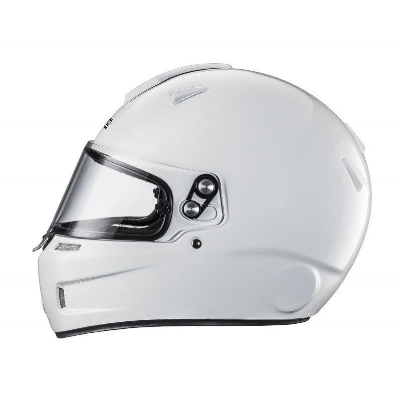 SPARCO 0033551S SKY KF-5w Kart helmet, SNELL KA2015/FIA 8858, white, size S Photo-1