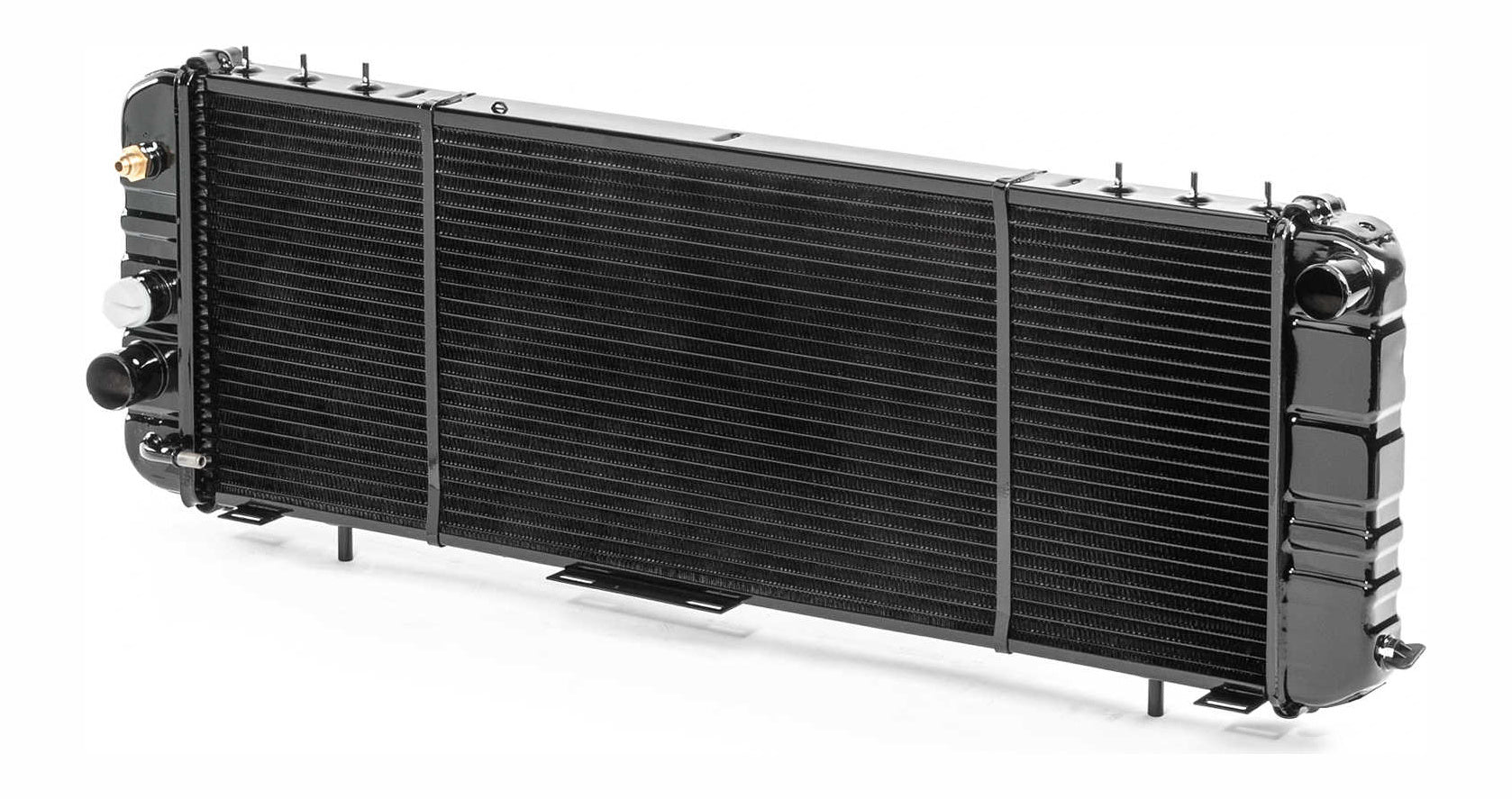 CSF 2572 Radiator Cherokee (XJ) 4.0L w/o filler neck (3 ROW copper core) 1988-1990 Photo-0