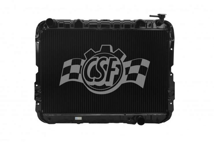 CSF 2708 Radiator 4.2L Auto Trans TOYOTA Landcruiser & also 1988 4.0L A.T (4 ROW copper core) 81-87 Photo-0