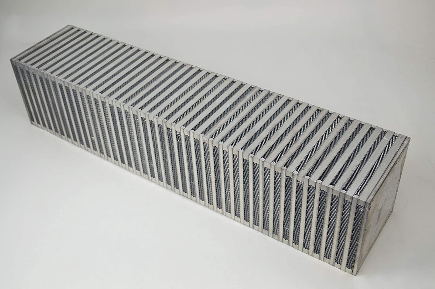 CSF 8055 Intercooler core a High Performance Bar&plate 27x6x6 (vertical flow) Photo-0