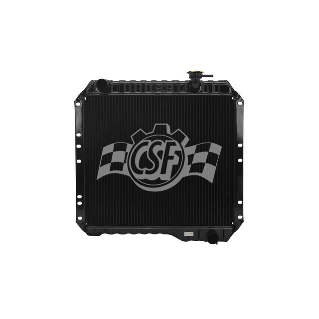 CSF 2888 Radiator for TOYOTA Land Cruiser & also 75-80 4.2L (4 ROW copper core) 1970-1974 Photo-0