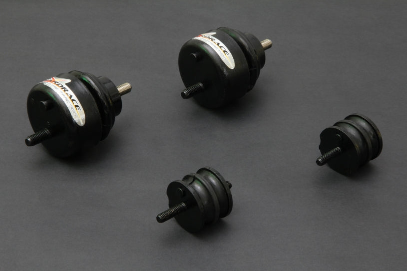 HARDRACE 7364 HARDEN ENGINE MOUNT & TRANSMISSION MOUNT 4PCS/SET BMW E36/E36M/E46/E46M(NON-XI)/Z3/Z3M/E9X Photo-0