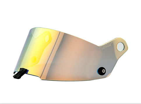 STILO YA0809.2 ST5 Iridium yellow medium visor Photo-0