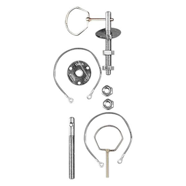 OMP EB0-0489 STAINLESS STEEL BONNET PINS Photo-0