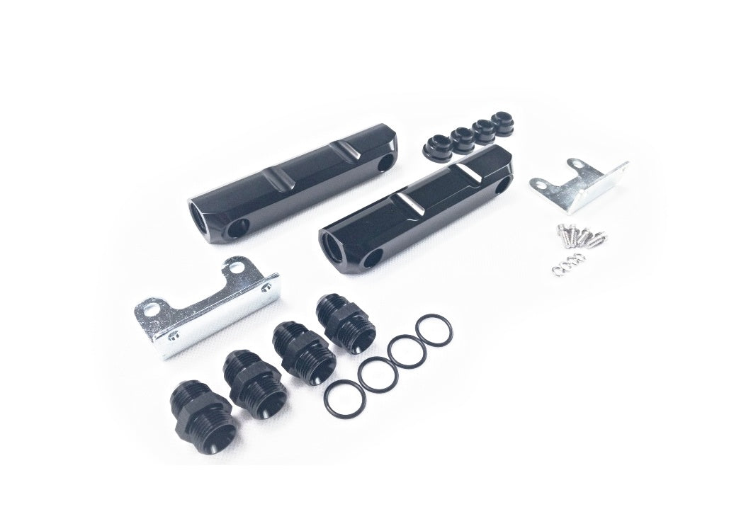 ARD ARVP00120 Fuel Rail for SUBARU EJ20 BLACK Photo-1