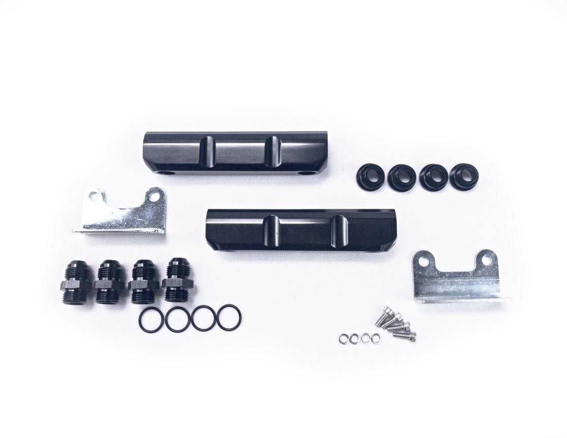 ARD ARVP00120 Fuel Rail for SUBARU EJ20 BLACK Photo-0