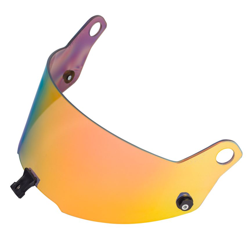 STILO YA0807.2 Iridium red medium visor ST5 helmet Photo-0