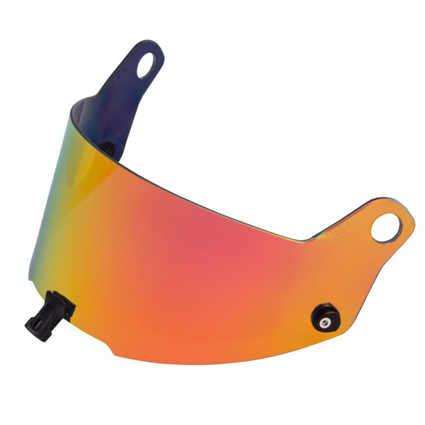 STILO YA0808.2 Iridium red dark visor ST5 helmet Photo-0