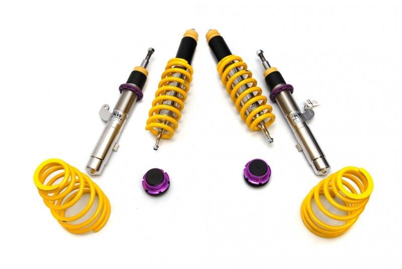 KW 352200BH Coilover Kit INOX V3 BMW M2, M2 Competition (F87); (M3) Photo-0