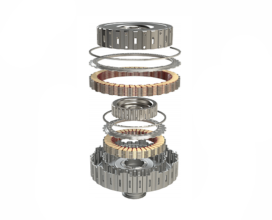 DODSON DMS-8053 8 Plate clutch kit SPORTSMAN'S 8 for VW / AUDI (DQ250 gearbox) Photo-0