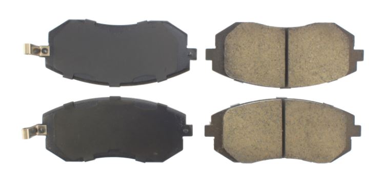 STOPTECH 305.09290 Front Street Select Brake Pads with Hardware SAAB/SUBARU 9-2X/Baja/Forester/Impreza 2001-2015 Photo-0