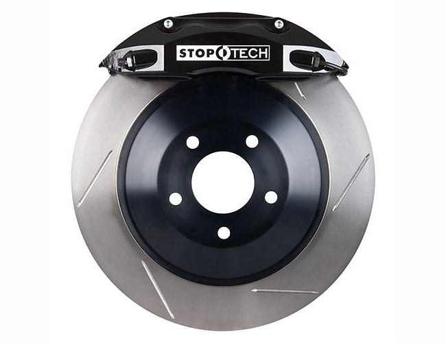 STOPTECH 83.647.4600.51 BBK 2PC ROTOR, FRONT SLOTTED 332X32/40 BLACK NISSAN 300ZX'90-96 Photo-0