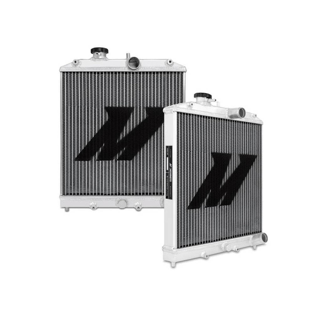 MISHIMOTO MMRAD-CIV-92X Radiator HONDA CIVIC 92-00 93-97 Del Sol 3 Row Photo-0