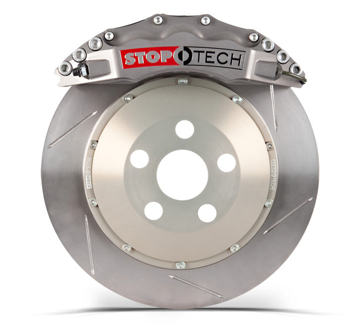 STOPTECH 83.160.6D00.R1 BBK 2PC SPORT TROPHY,FRONT SLOTTED 380X35/STR60 TROPHY ANODIZED BMW M3 '09 Photo-0