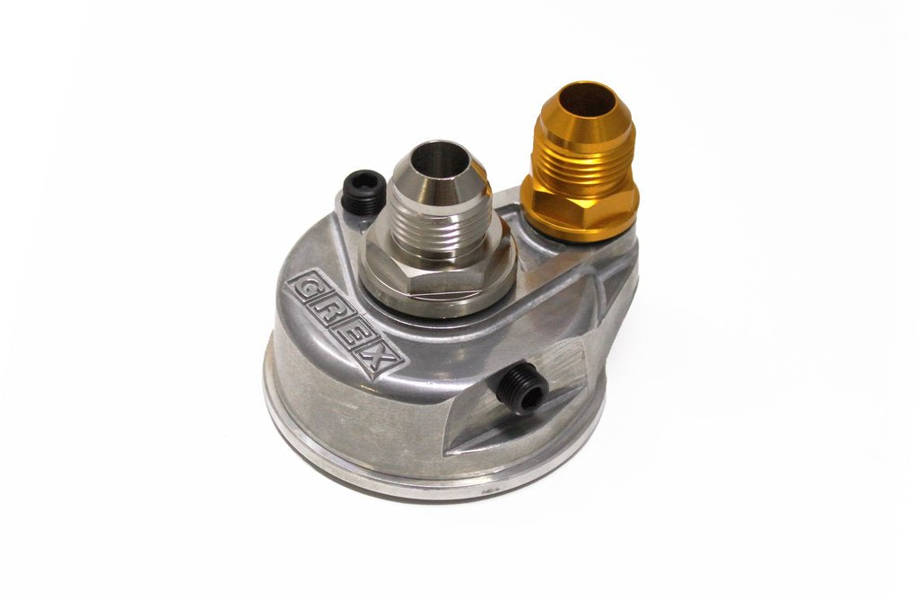 GREDDY 12401129 Oil Cooler Adapter; Type-B; Thread:M20x1.5/AN10 Photo-0