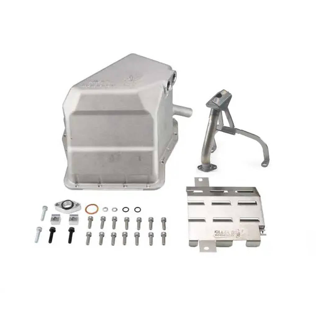 KILLER B Motorsport PPBC Performance Oil Pan, Pickup & Baffle, EJ Series Photo-0
